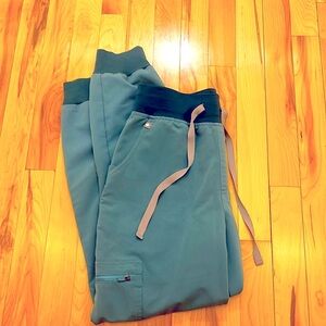 Teal FIGS Joggers size S/P